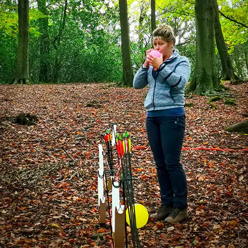 TRIBE woodland archery family sessions and events 28