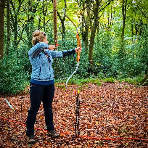 TRIBE woodland archery family sessions and events 30