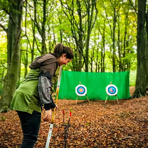 TRIBE woodland archery family sessions and events 31