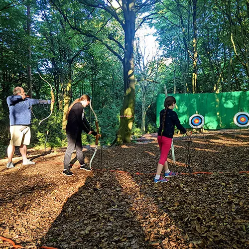 TRIBE woodland archery family sessions and events 32