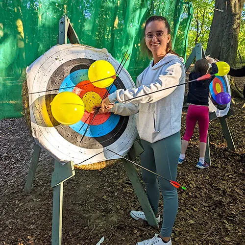 TRIBE woodland archery family sessions and events 33