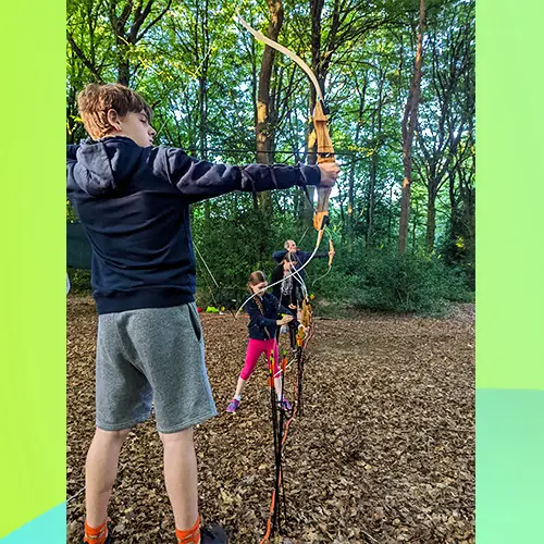 TRIBE woodland archery family sessions and events 34