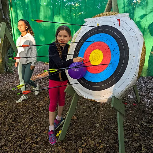 TRIBE woodland archery family sessions and events 35