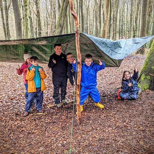 TRIBE shelter building 3