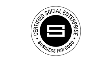 SOCIAL ENTERPRISECertified as "a business that is changing the world for the better"